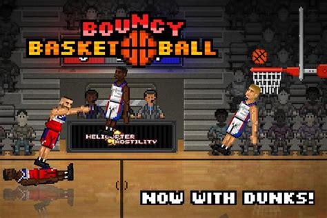 bouncy basketball unblocked.